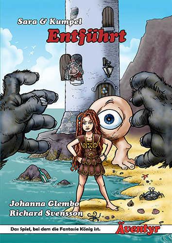 Cover: 9783963313172 | Äventyr Sara & Kumpel: Entführt | Äventyr | Glembo | Buch | 84 S.