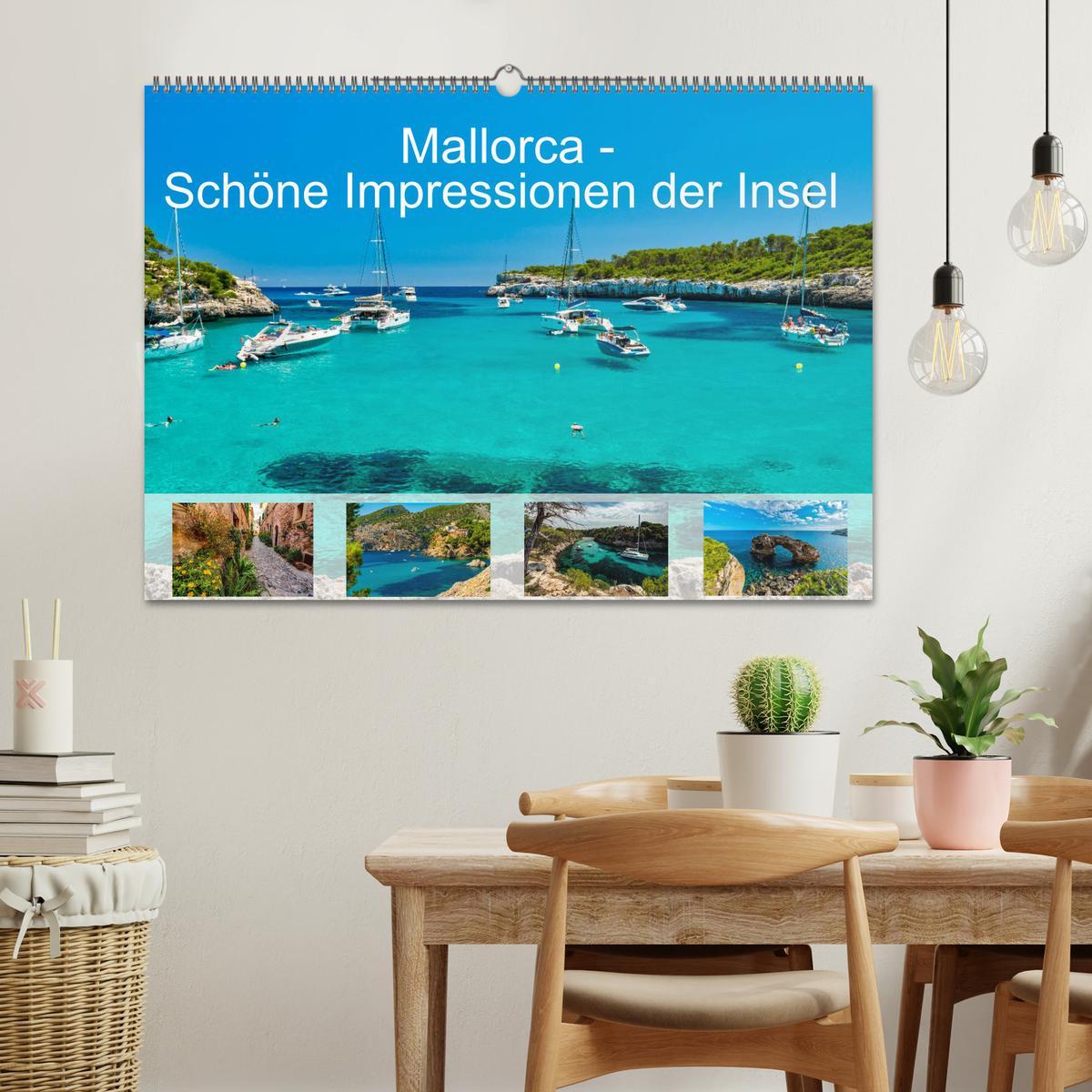 Bild: 9783435278718 | Mallorca - Schöne Impressionen der Insel (Wandkalender 2025 DIN A2...