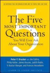 Cover: 9780470227565 | The Five Most Important Questions You Will Ever Ask about Your...