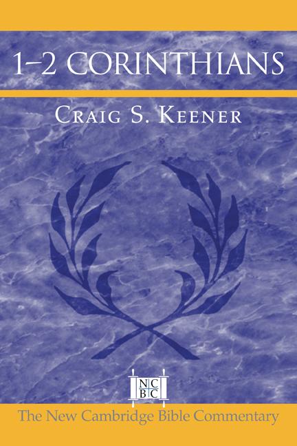 Cover: 9780521542432 | 1-2 Corinthians | Craig S. Keener | Taschenbuch | Englisch | 2010