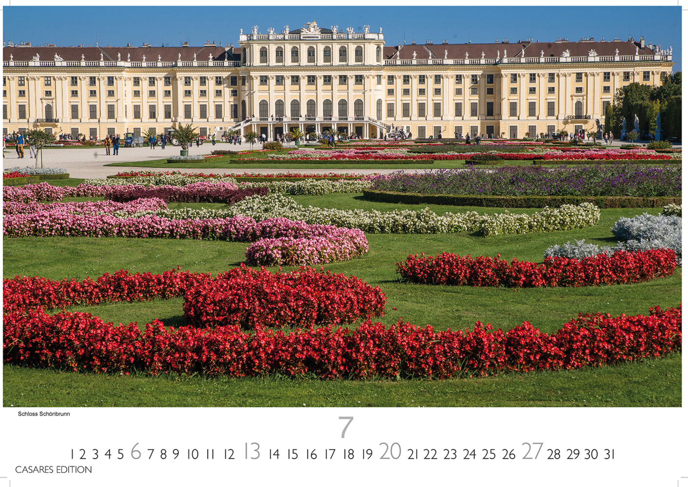 Bild: 9781835241493 | Wien 2025 S 24x35cm | Kalender | 14 S. | Deutsch | 2025