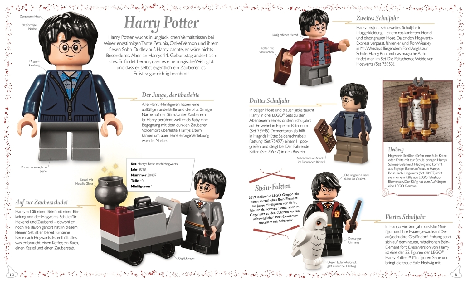 Bild: 9783831040810 | LEGO® Harry Potter(TM) Das magische Lexikon | Elizabeth Dowsett | Buch