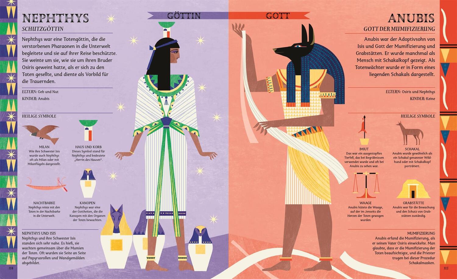 Bild: 9783831045716 | Ägyptische Mythen | Jean Menzies | Buch | Cover mit Folienveredelung