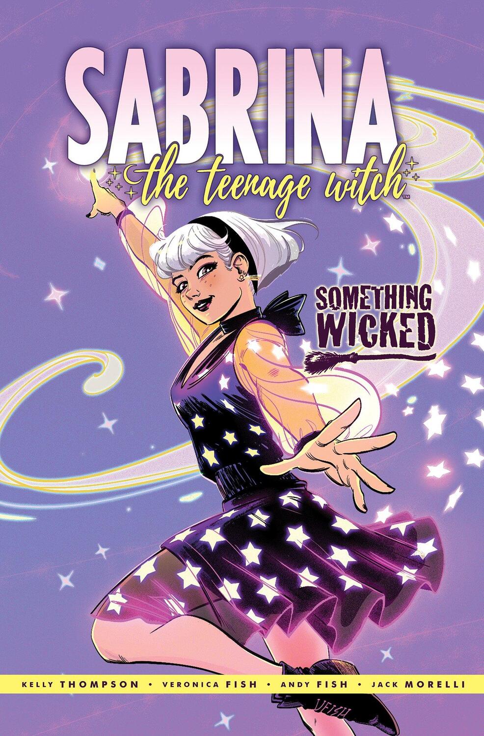 Cover: 9781645769620 | Sabrina: Something Wicked | Andy Fish (u. a.) | Taschenbuch | Englisch