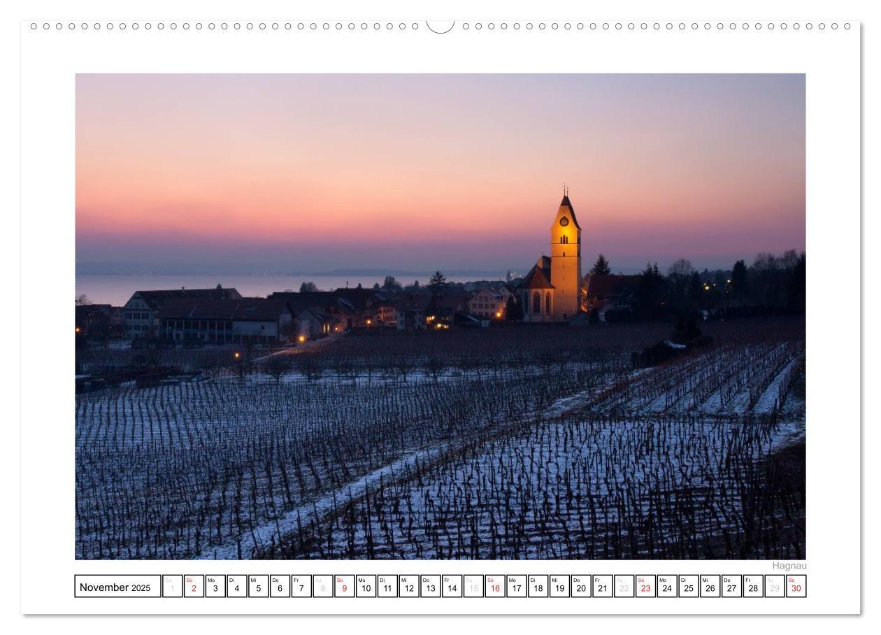 Bild: 9783435819287 | Bodensee 2025 (Wandkalender 2025 DIN A2 quer), CALVENDO Monatskalender