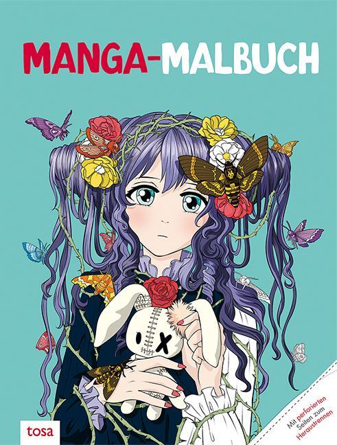 Cover: 9783863135751 | Manga-Malbuch | Mit perforierten Seiten zum Heraustrennen | Buch