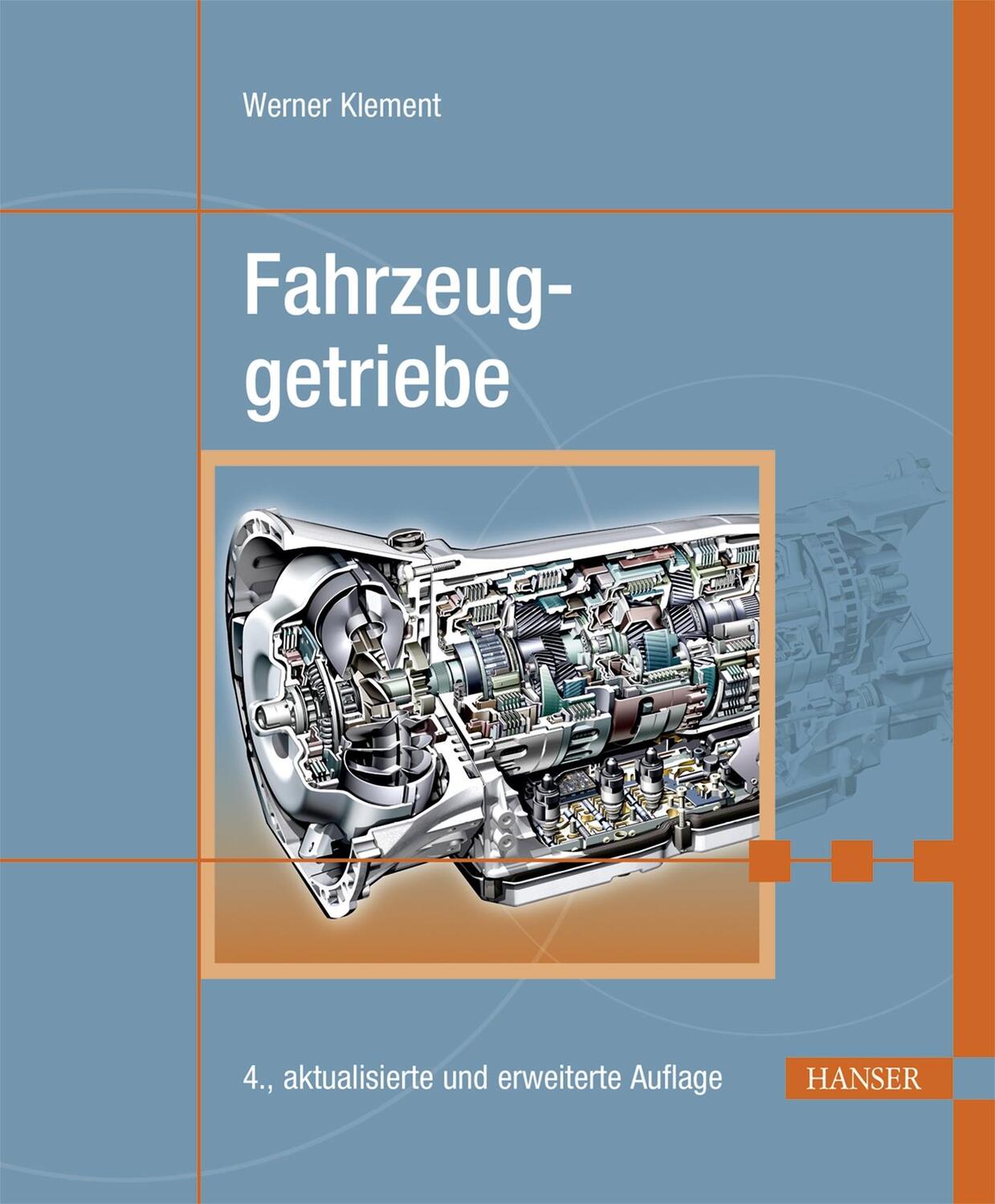 Cover: 9783446450950 | Fahrzeuggetriebe | Werner Klement | Taschenbuch | Deutsch | 2017