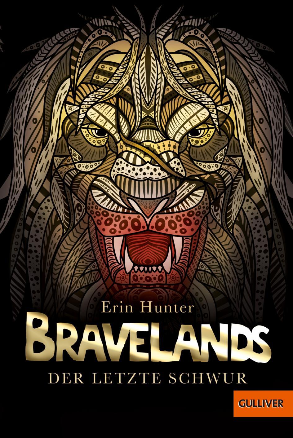 Cover: 9783407813039 | Bravelands - Der letzte Schwur | Band 6 | Erin Hunter | Taschenbuch