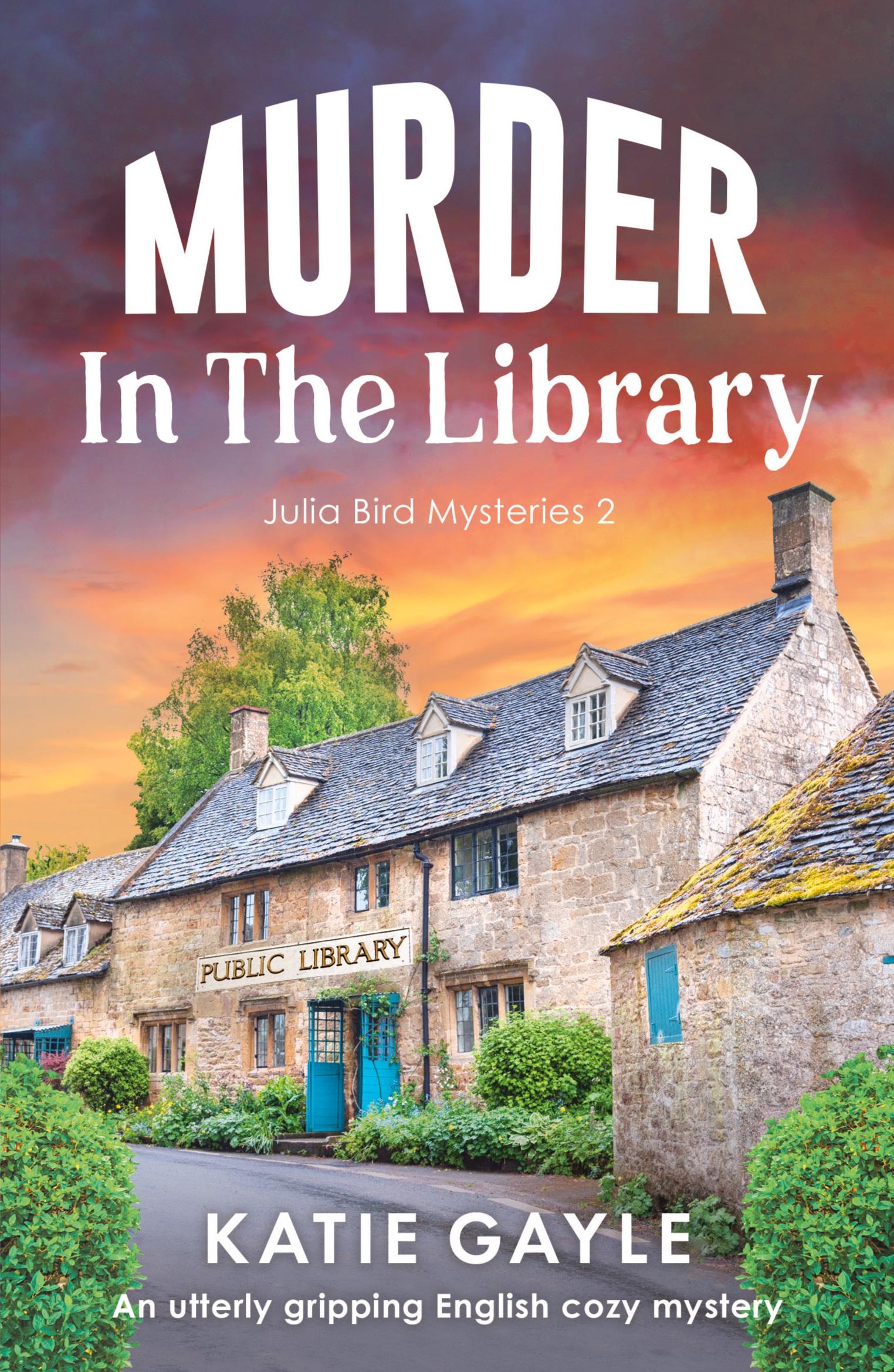 Cover: 9781803141725 | Murder in the Library | An utterly gripping English cozy mystery