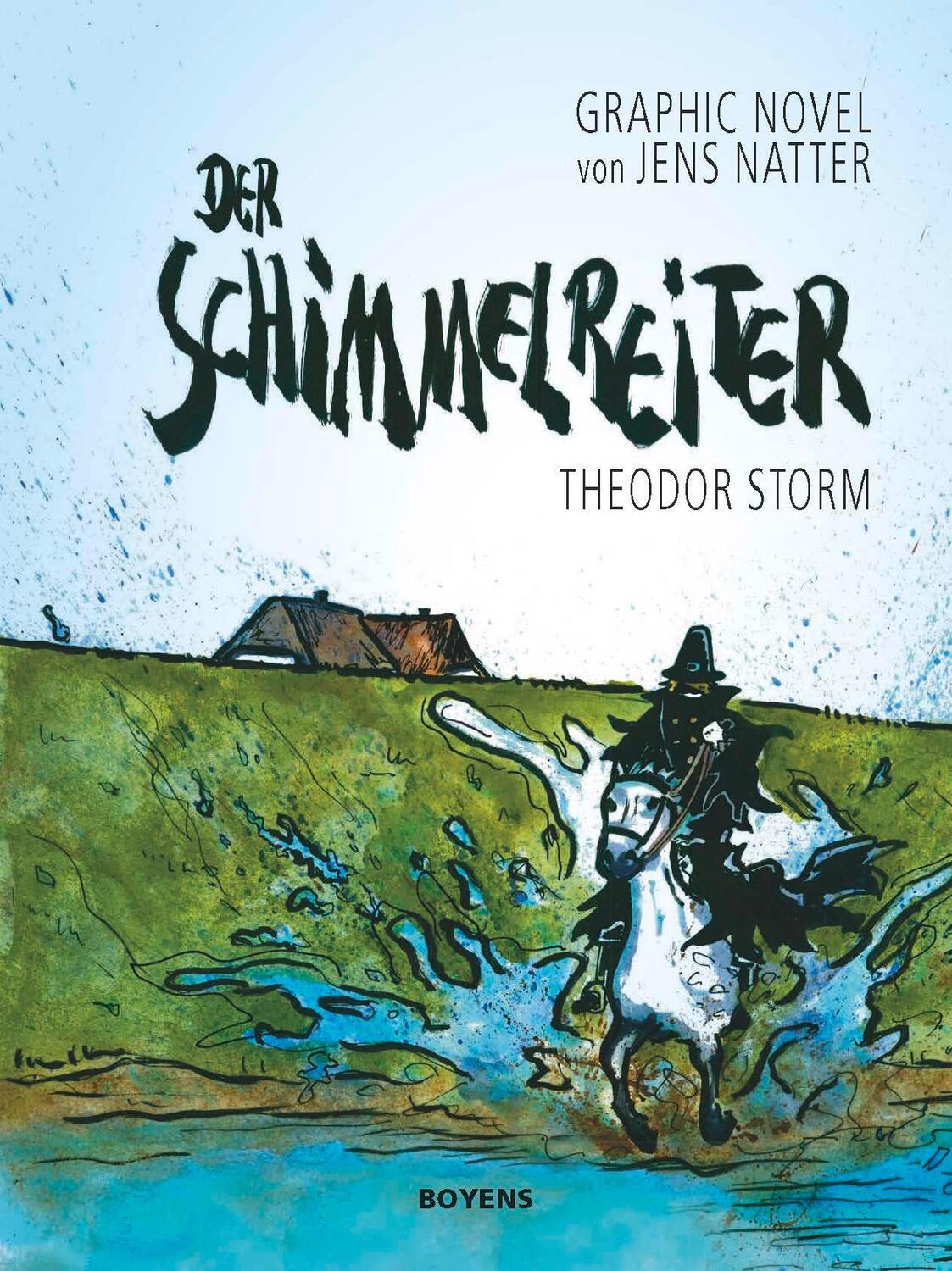 Cover: 9783804214033 | Der Schimmelreiter | Graphic Novel | Theodor Storm (u. a.) | Buch