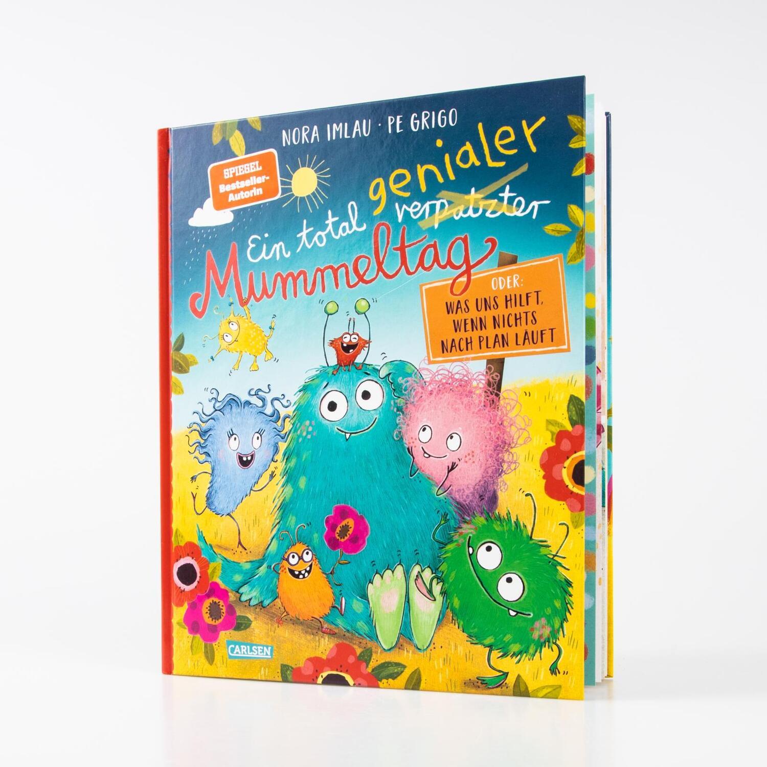 Bild: 9783551521637 | Ein total genialer Mummeltag | Nora Imlau | Buch | 40 S. | Deutsch