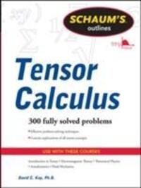 Cover: 9780071756037 | Tensor Calculus | David Kay | Taschenbuch | Schaum's Outlines | 2011