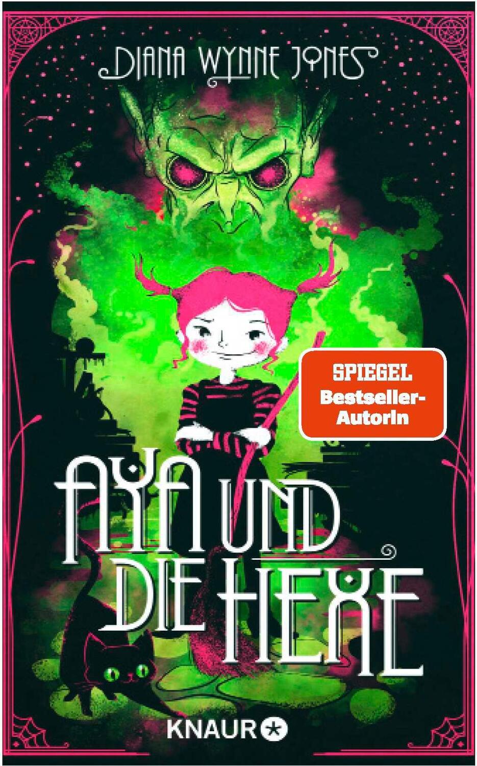 Cover: 9783426227701 | Aya und die Hexe | Diana Wynne Jones | Buch | 112 S. | Deutsch | 2022