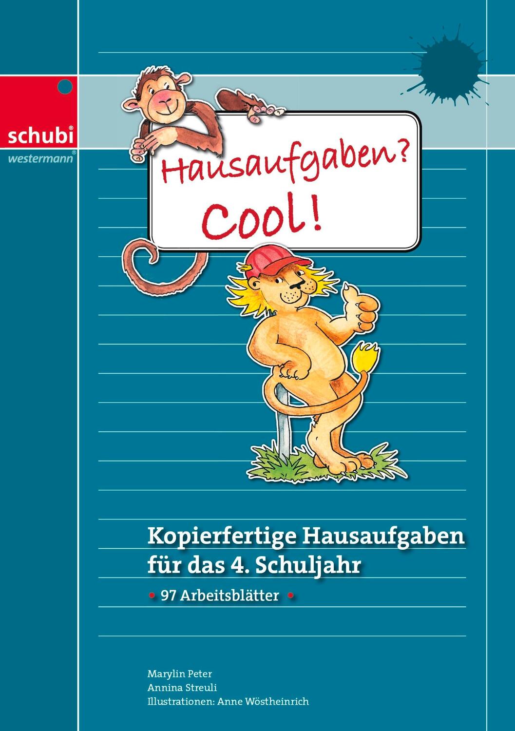 Cover: 9783867235310 | Hausaufgaben? Cool! 4 | Marylin Peter (u. a.) | Taschenbuch | 112 S.