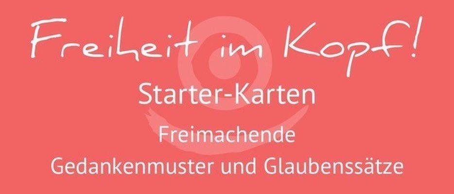 Cover: 9783964438959 | Freiheit im Kopf! Starter-Karten | Birgit Hohaus | Taschenbuch | 2019