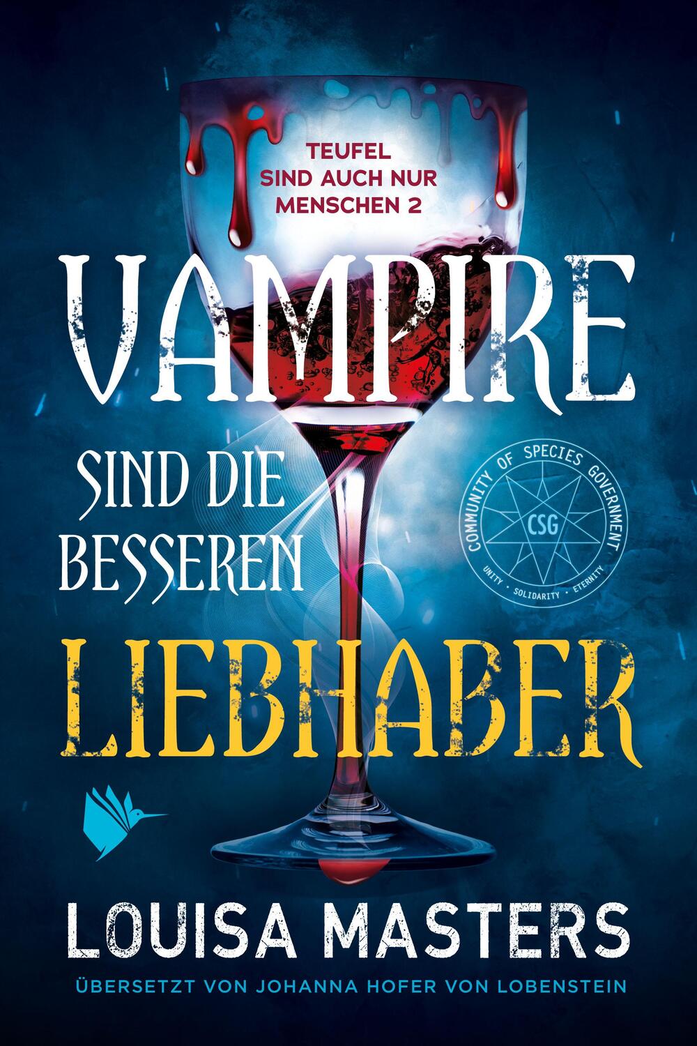 Cover: 9783948457723 | Vampire sind die besseren Liebhaber | Louisa Masters | Taschenbuch