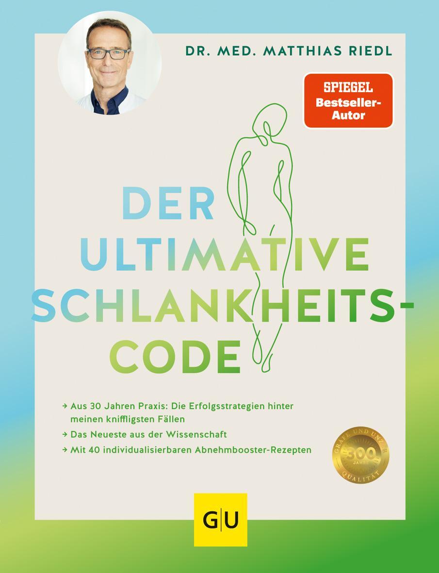 Cover: 9783833875687 | Der ultimative Schlankheitscode | Matthias Riedl | Buch | 240 S.