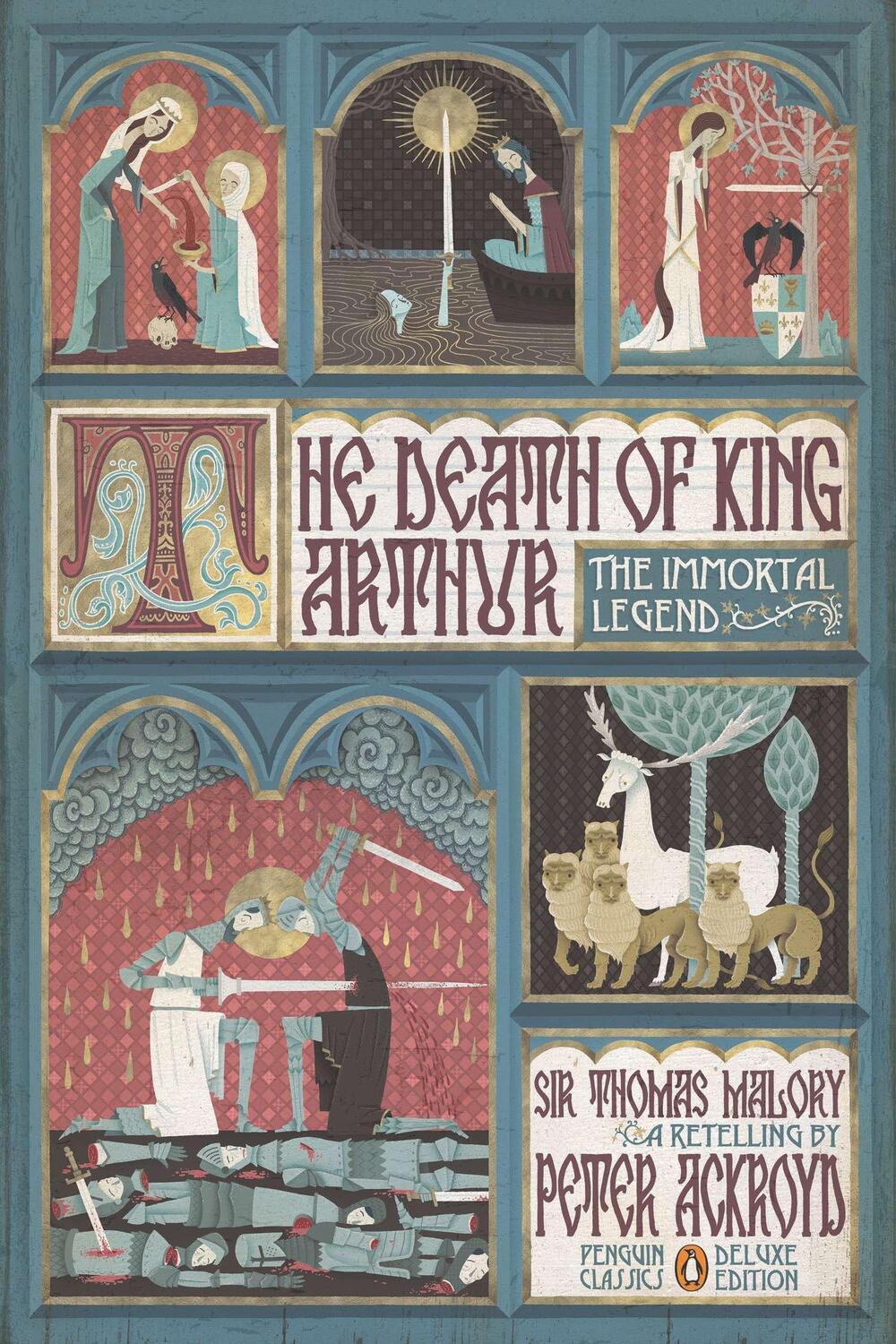 Cover: 9780143106951 | The Death of King Arthur: The Immortal Legend (Penguin Classics...