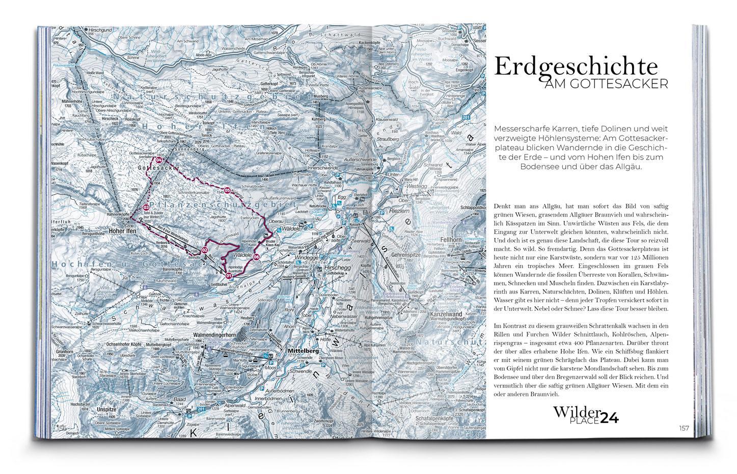 Bild: 9783991219620 | KOMPASS Wilder Places - 30 Streifzüge durch ein wildes Deutschland
