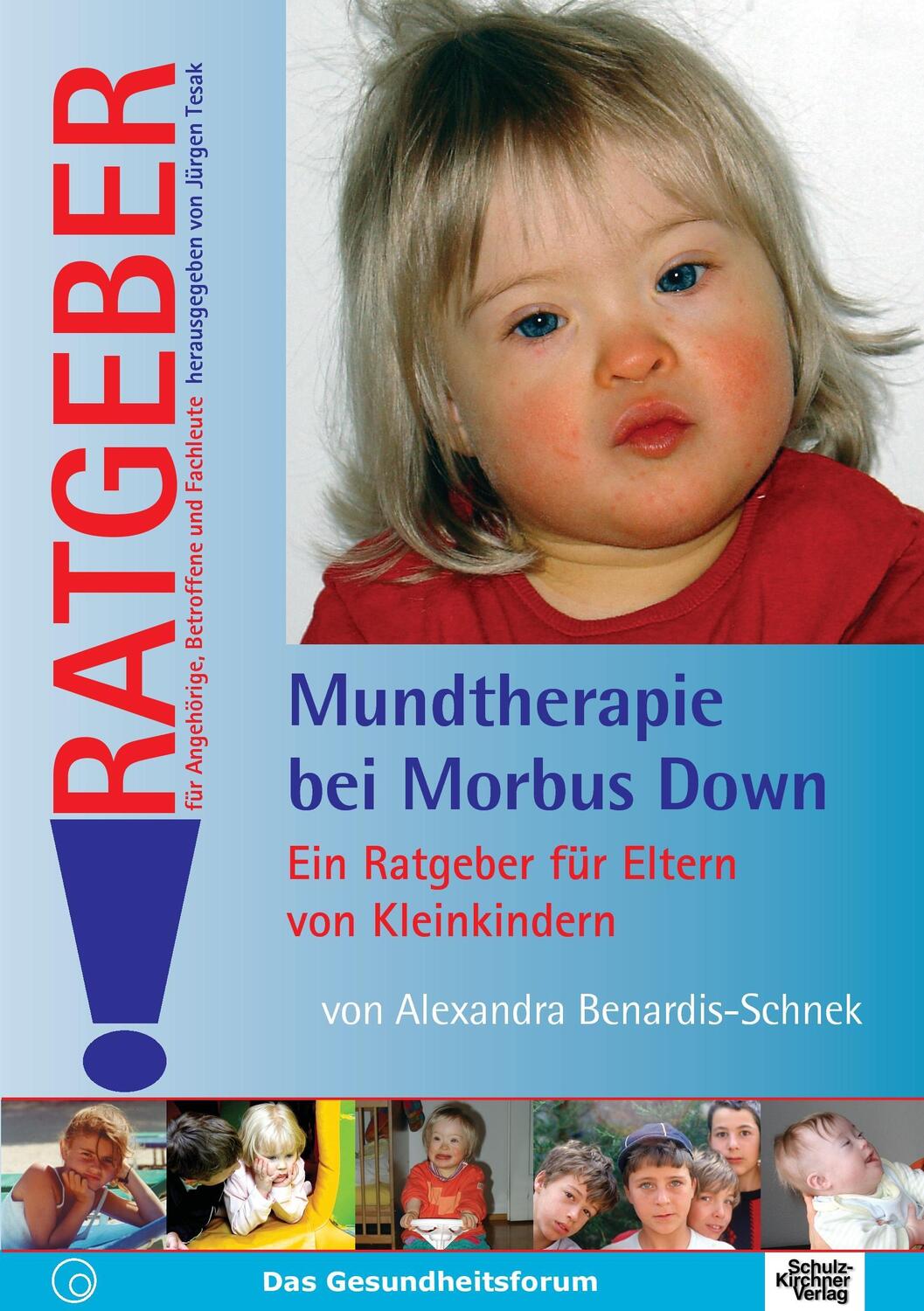 Cover: 9783824803804 | Mundtherapie bei Morbus Down | Alexandra Benardis-Schnek | Taschenbuch
