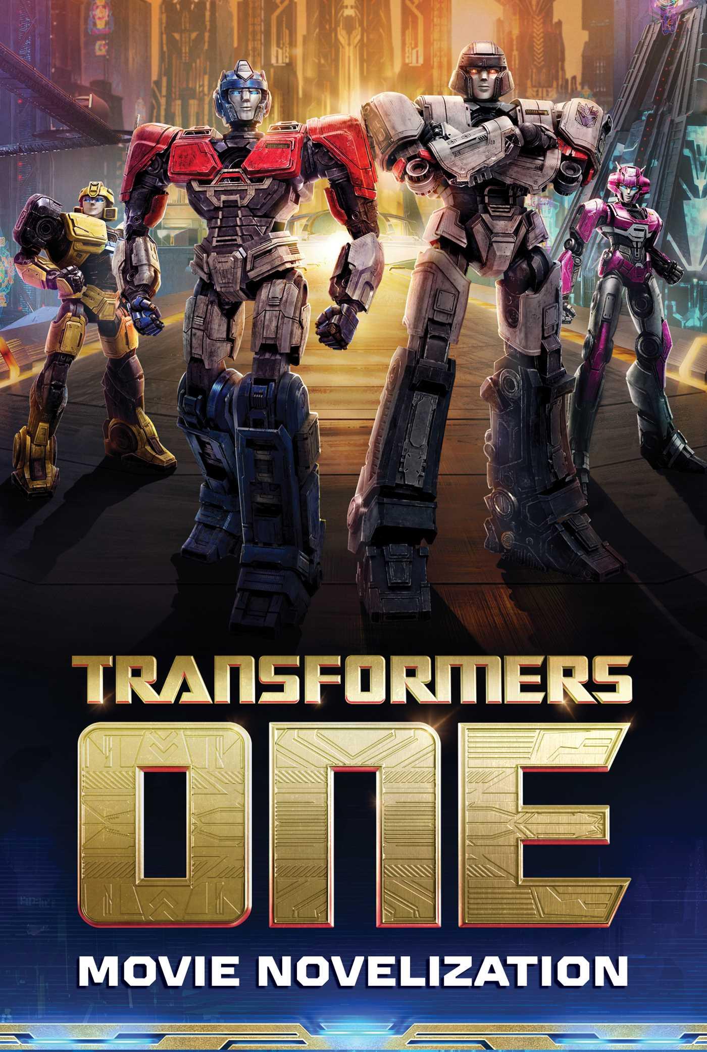 Cover: 9781665959353 | Transformers One Movie Novelization | Taschenbuch | Englisch | 2024