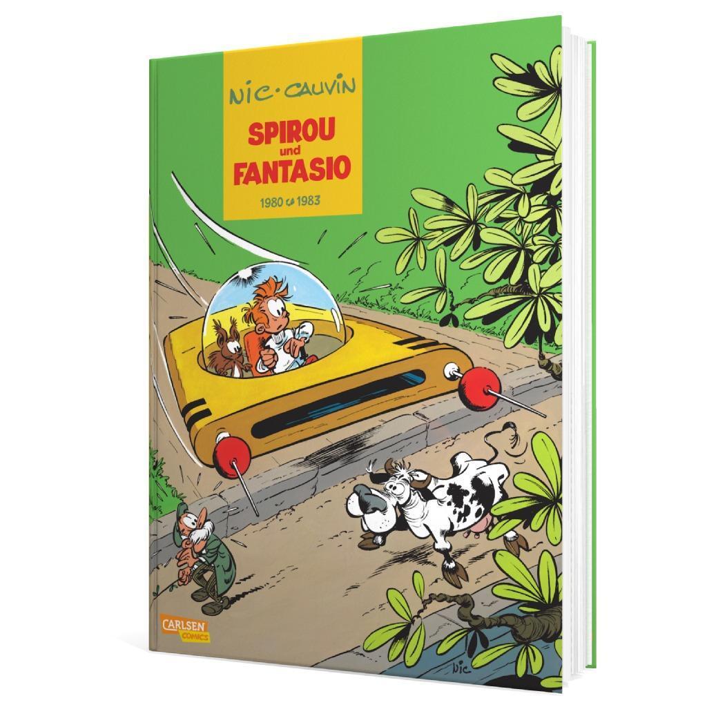 Bild: 9783551716323 | Spirou und Fantasio Gesamtausgabe 12: 1980-1983 | Raoul Cauvin | Buch