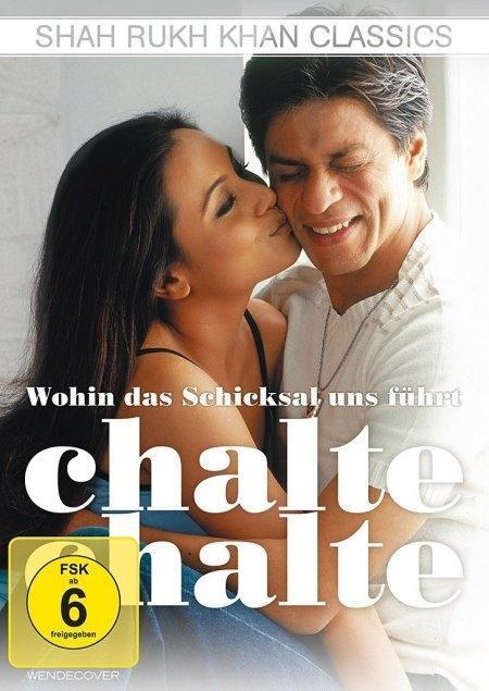 Cover: 4042564196825 | Wohin das Schicksal uns führt - Chalte Chalte (Shah Rukh Khan...