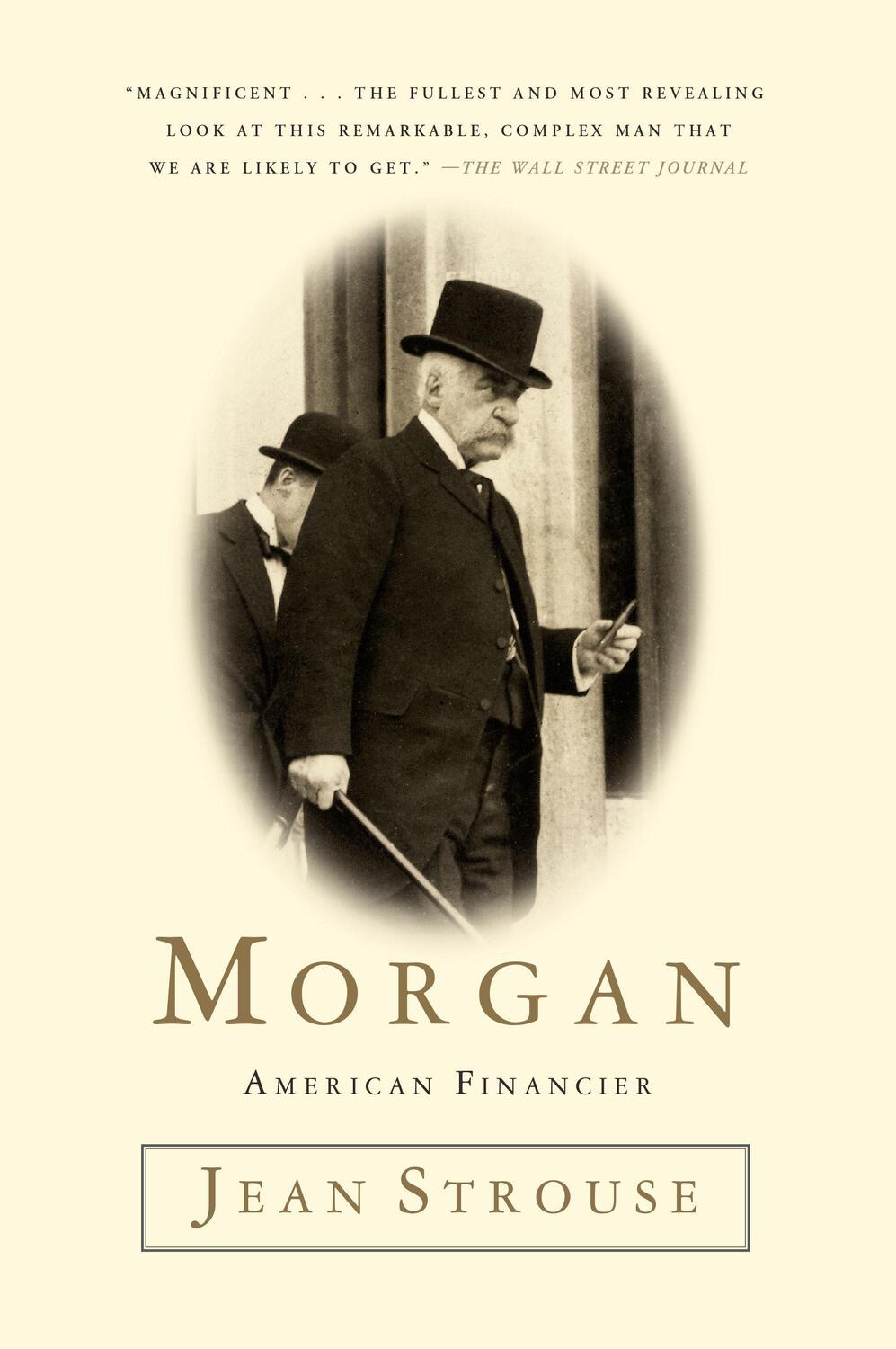Cover: 9780812987041 | Morgan: American Financier | Jean Strouse | Taschenbuch | Englisch