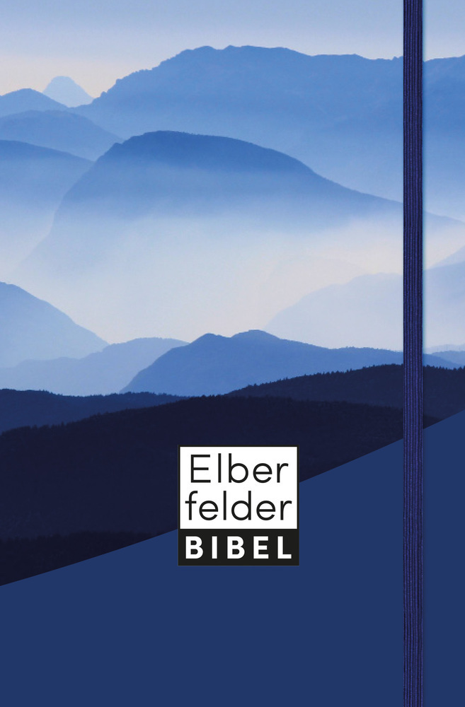 Cover: 9783417257571 | Elberfelder Bibel - Taschenausgabe, Motiv Berge, mit Gummiband | Buch