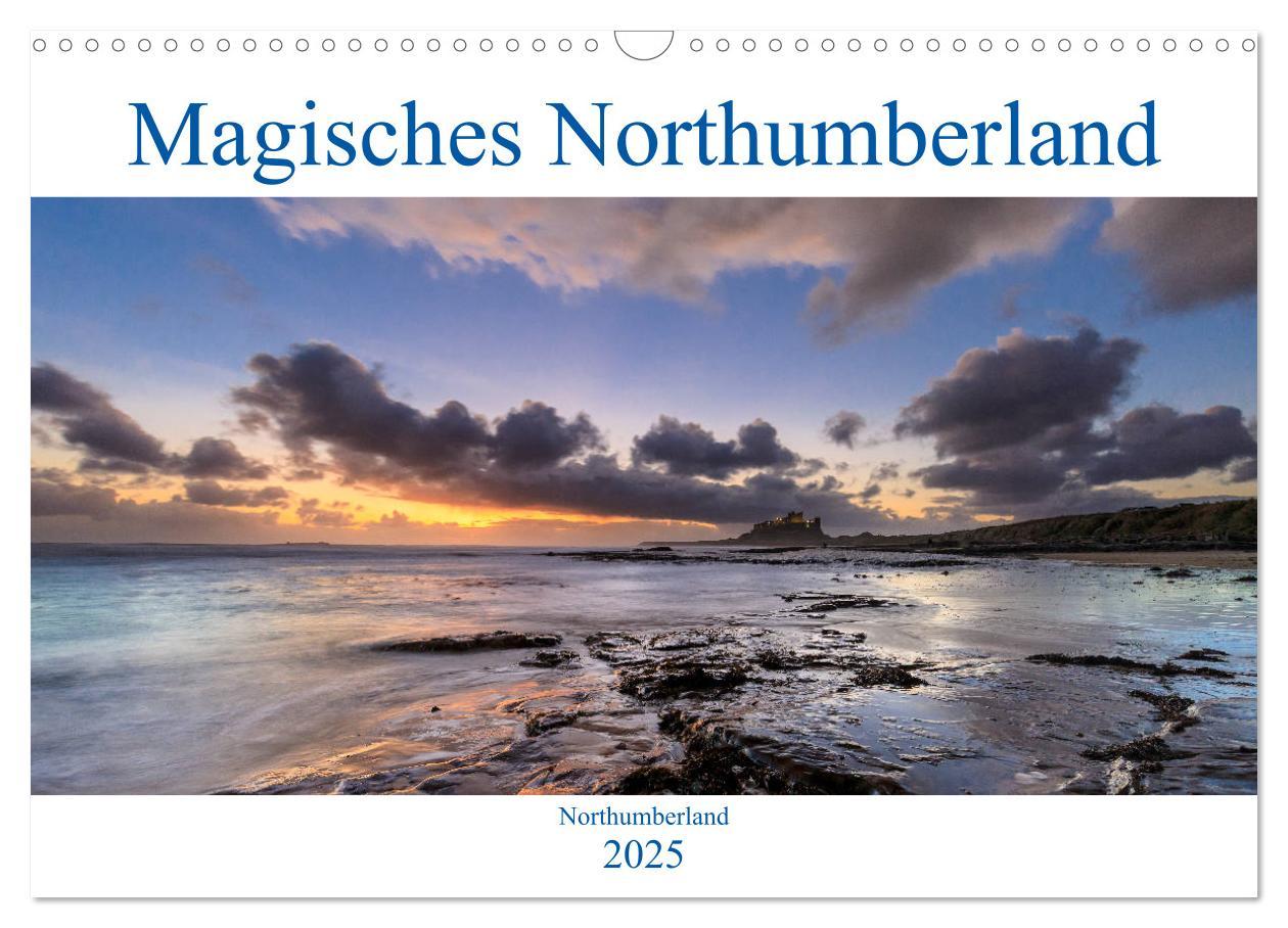 Cover: 9783435319442 | Magisches Northumberland (Wandkalender 2025 DIN A3 quer), CALVENDO...