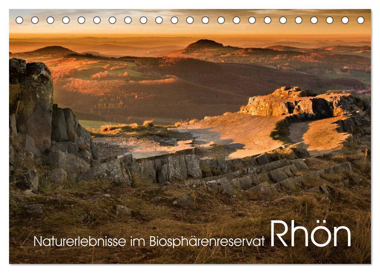 Cover: 9783675892613 | Naturerlebnis im Biosphärenreservat Rhön (Tischkalender 2024 DIN A5...