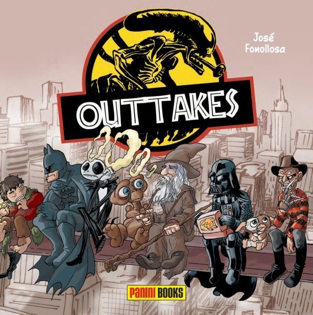 Cover: 9783833230141 | Outtakes | Filmreife Cartoons aus Kino und TV | José Miguel Fonollosa