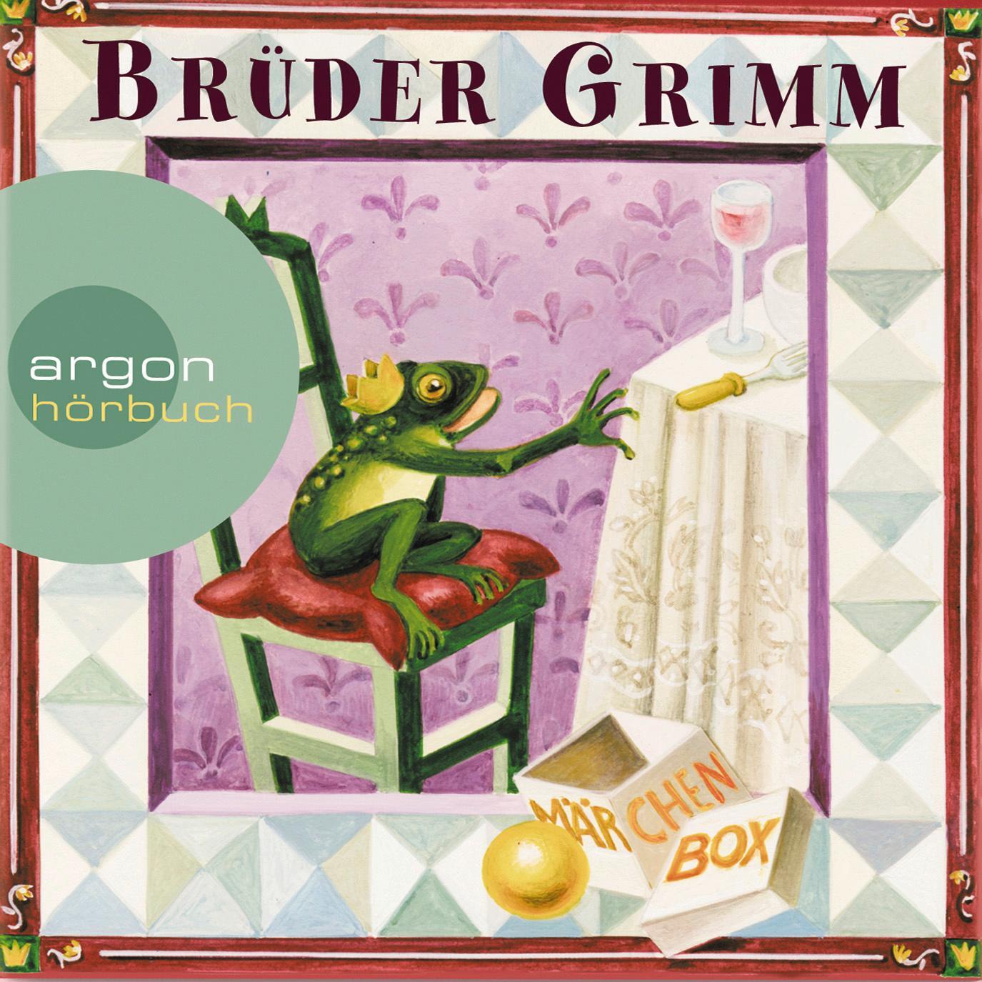 Cover: 9783866101630 | Brüder Grimm: Die Märchen Box | Jacob Grimm (u. a.) | Audio-CD | 2006