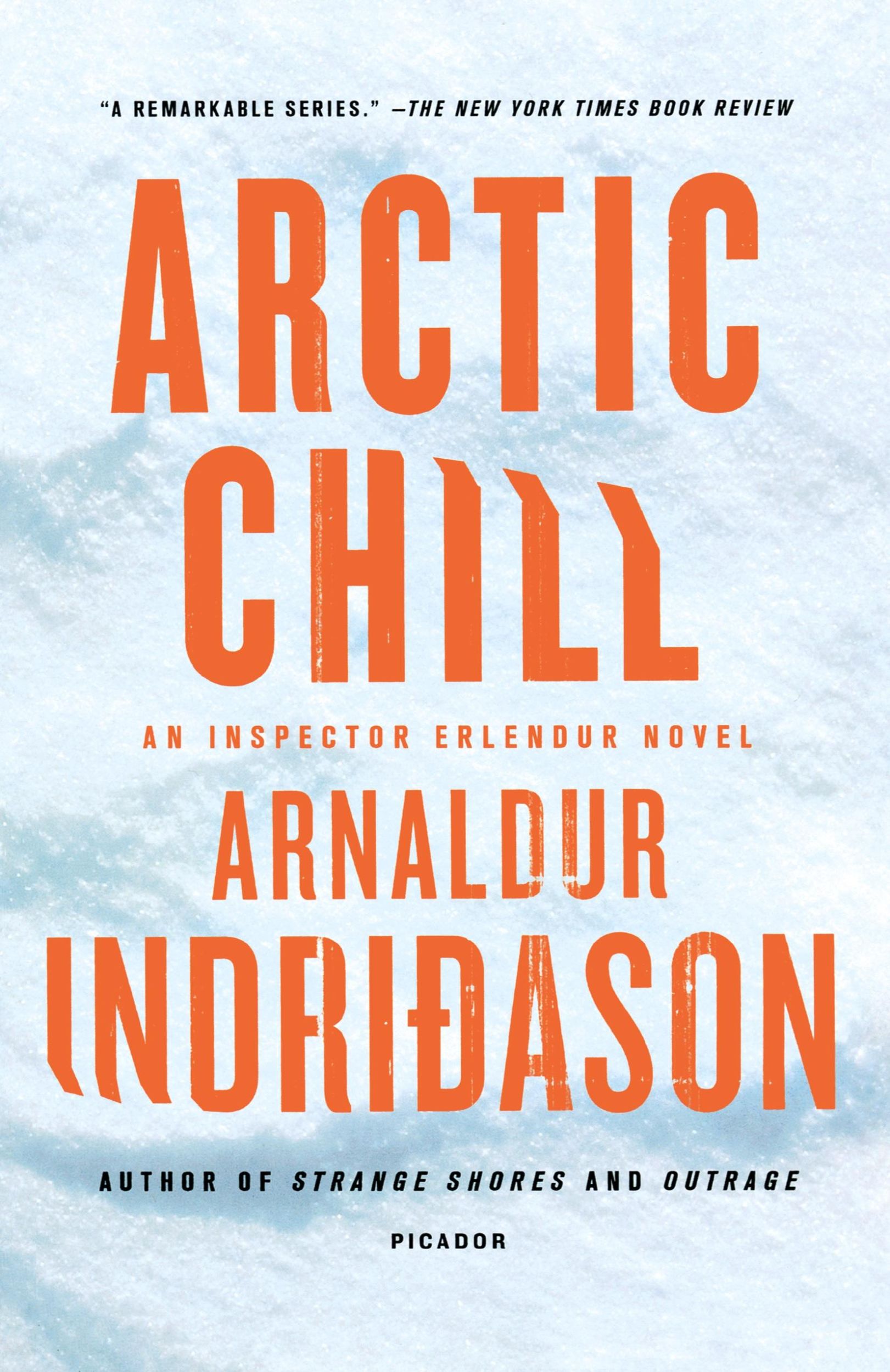 Cover: 9780312655303 | Arctic Chill | Arnaldur Indridason | Taschenbuch | Englisch | 2010