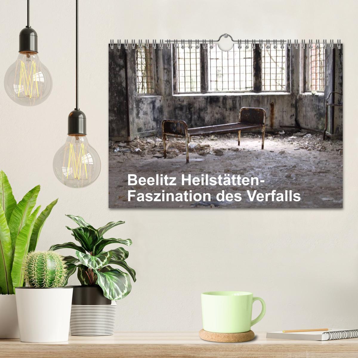 Bild: 9783435692743 | Beelitz Heilstätten-Faszination des Verfalls (Wandkalender 2025 DIN...