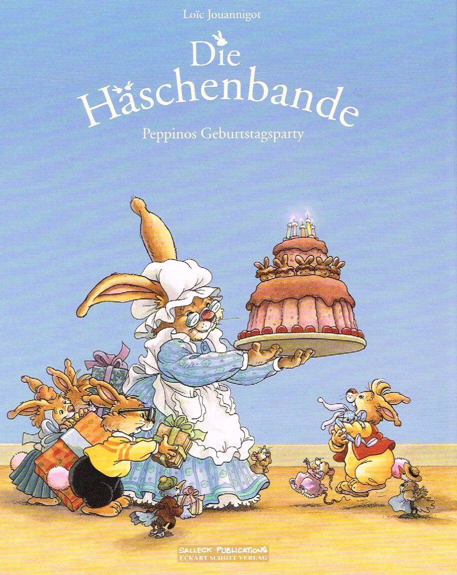Cover: 9783899084627 | Die Häschenbande 1 | Peppinos Geburtstagsparty | Loic Jouannigot