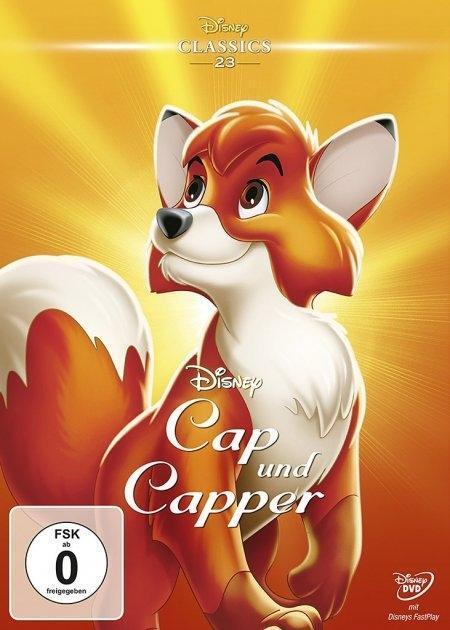 Cover: 8717418516635 | Cap und Capper | Disney Classics | Daniel P. Mannix (u. a.) | DVD