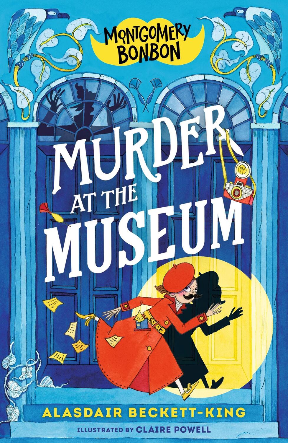 Cover: 9781529501049 | Montgomery Bonbon: Murder at the Museum | Alasdair Beckett-King | Buch