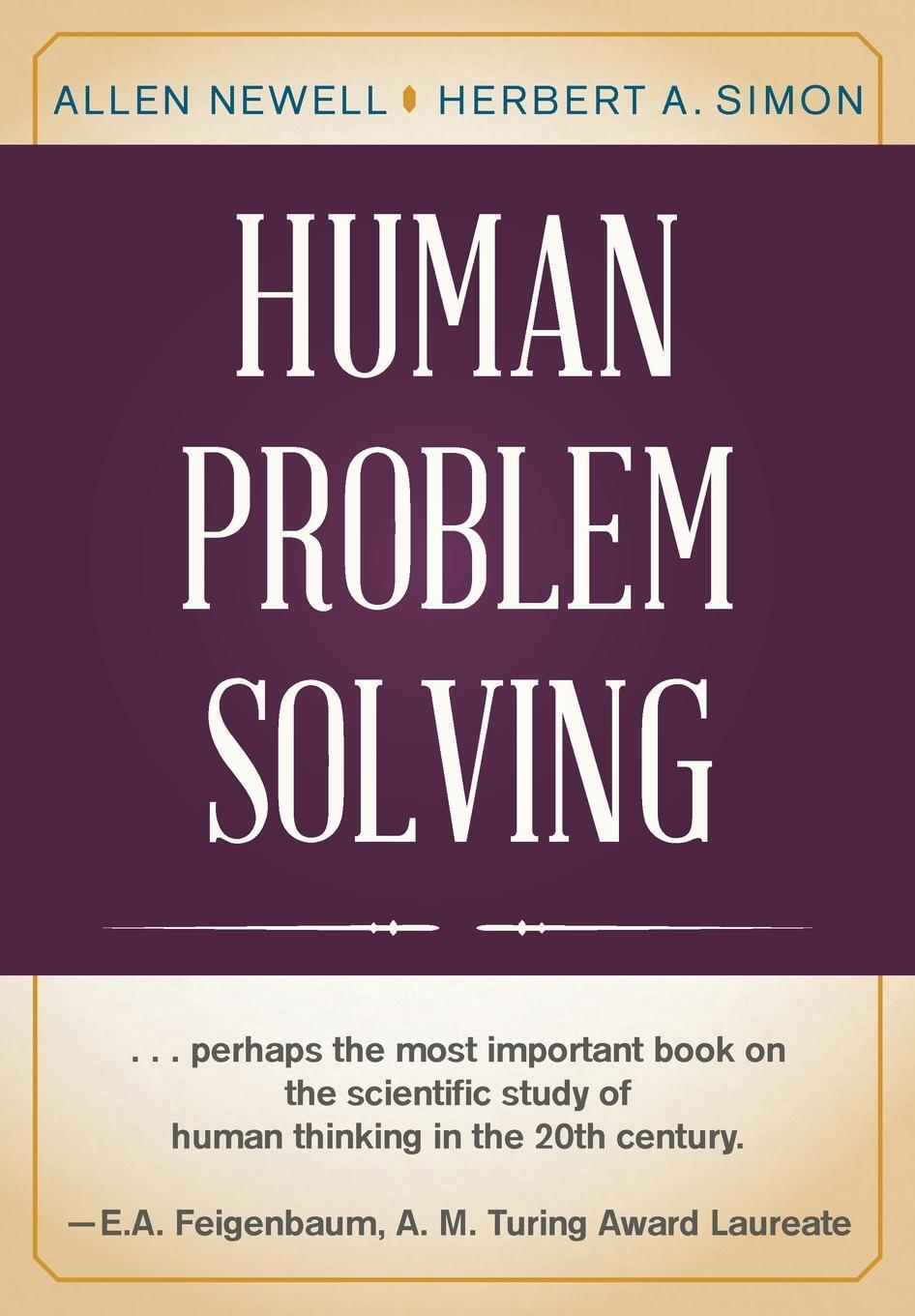 Cover: 9781648371943 | Human Problem Solving | Allen Newell (u. a.) | Taschenbuch | Paperback