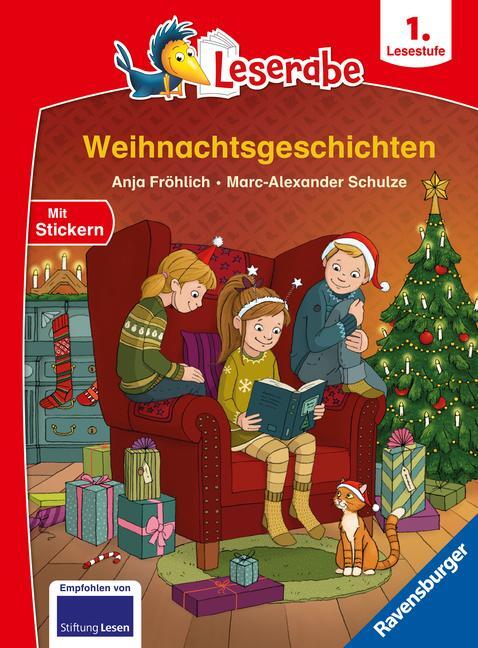 Cover: 9783473461417 | Weihnachtsgeschichten - Leserabe ab 1. Klasse - Erstlesebuch für...