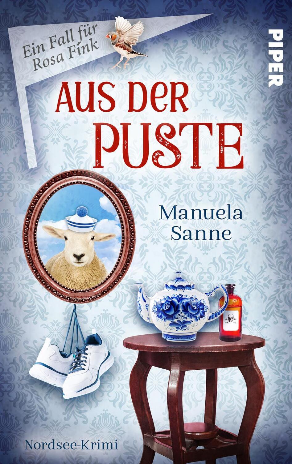 Cover: 9783492504492 | Aus der Puste | Kriminalroman. Humorvolle Cosy-Crime | Manuela Sanne