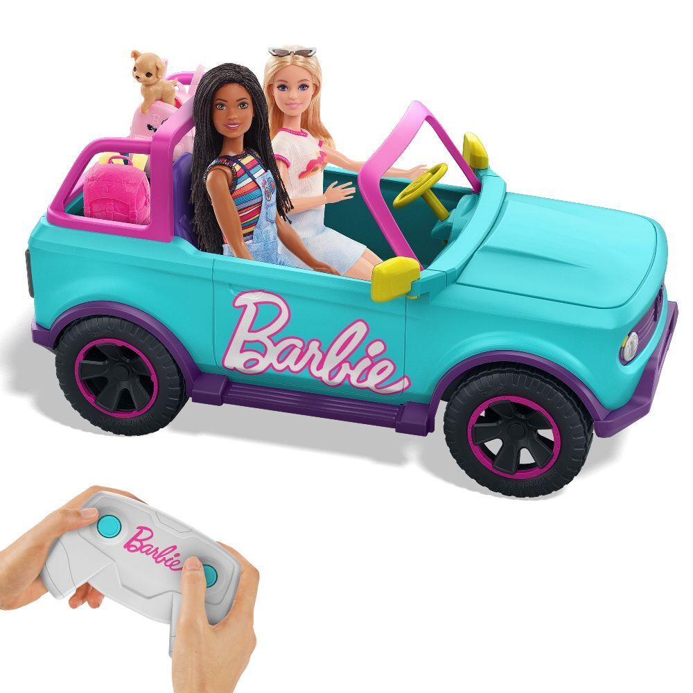 Bild: 194735195893 | Hot Wheels R/C 1:12 Barbie SUV | Stück | Offene Verpackung | HTP53