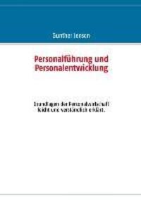 Cover: 9783732240197 | Personalführung und Personalentwicklung | Gunther Jensen | Taschenbuch