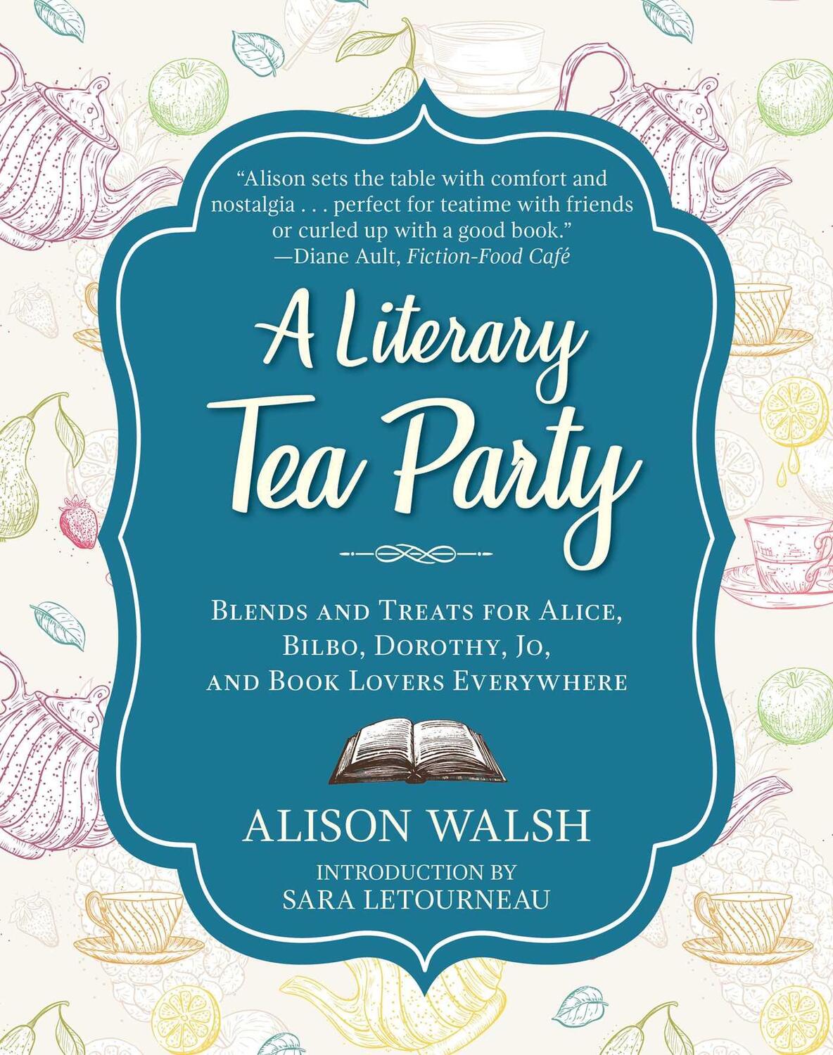 Cover: 9781510729100 | A Literary Tea Party | Alison Walsh | Buch | Gebunden | Englisch