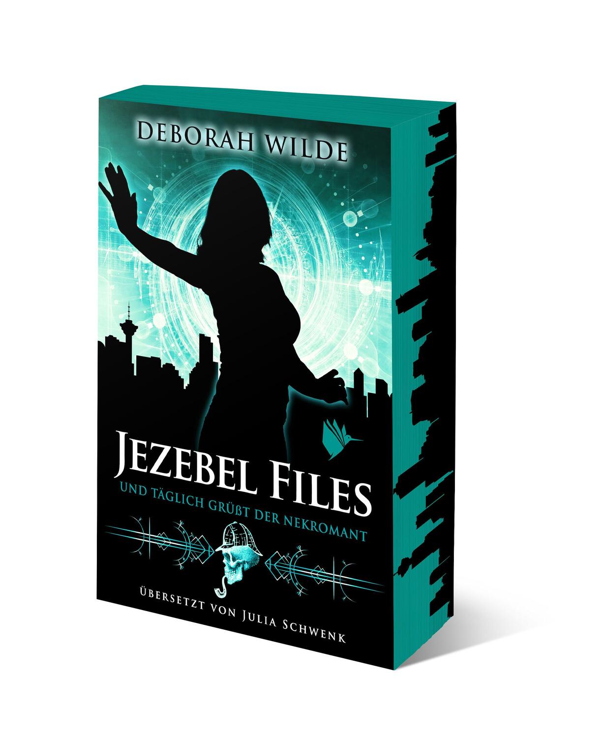Cover: 9783948457365 | Jezebel Files - Und täglich grüßt der Nekromant | Deborah Wilde | Buch
