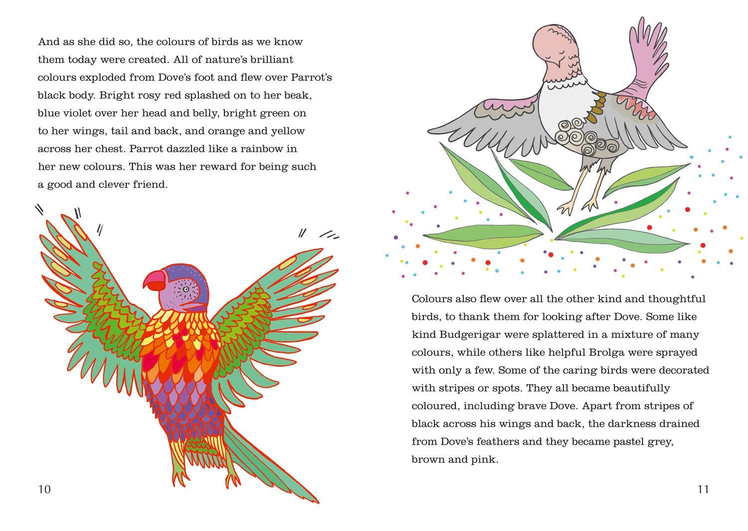 Bild: 9780008179342 | How the Birds Got Their Colours: Tales from the Australian Dreamtime