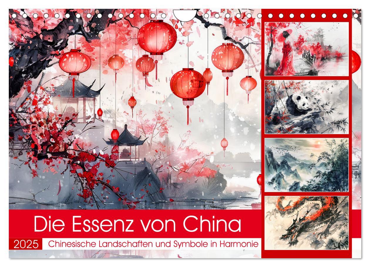 Cover: 9783383961939 | Die Essenz von China - Chinesische Landschaften und Symbole in...