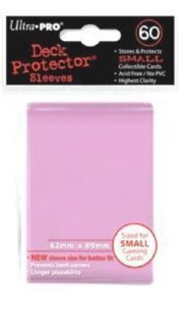 Cover: 74427829698 | Pink Protector (small) (60) | Ultra Pro! | EAN 0074427829698