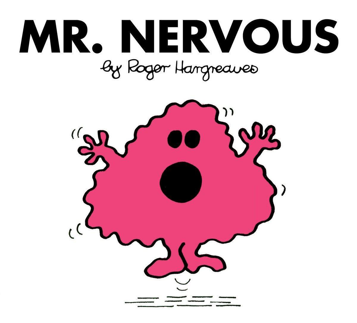 Cover: 9780843189575 | Mr. Nervous | Roger Hargreaves | Taschenbuch | Mr. Men and Little Miss