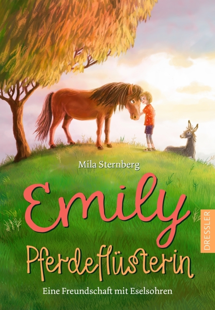 Cover: 9783791501468 | Emily Pferdeflüsterin | Eine Freundschaft mit Eselsohren | Sternberg